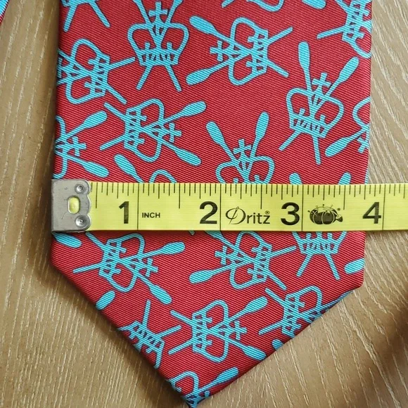 Brand Unknown Silk Necktie - Picture 5 of 8